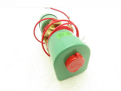 Asco Red Hat 8342C20 Solenoid Valve 1/4"NPT 4 Way 2 Pos 125psi 110/120V 50/60Hz