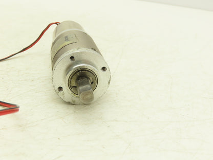 Escap 28L 28 416E 312 Mini Inline Gearmotor 416:1 19RPM 24VDC R32 10 17 416