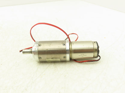 Escap 28L 28 416E 312 Mini Inline Gearmotor 416:1 19RPM 24VDC R32 10 17 416
