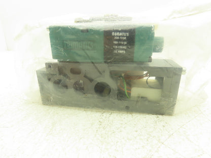 Numatics 082SA415K019M30 Pneumatic Solenoid Valve/Manifold 120V 1/4"NPT 150PSI