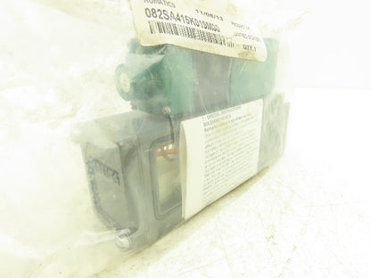 Numatics 082SA415K019M30 Pneumatic Solenoid Valve/Manifold 120V 1/4"NPT 150PSI