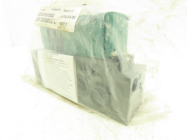 Numatics 082SA415K019M30 Pneumatic Solenoid Valve/Manifold 120V 1/4"NPT 150PSI