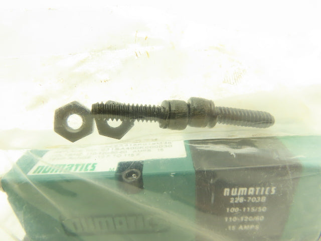 Numatics 082SA415K019M30 Pneumatic Solenoid Valve/Manifold 120V 1/4"NPT 150PSI