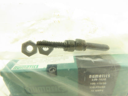 Numatics 082SA415K019M30 Pneumatic Solenoid Valve/Manifold 120V 1/4"NPT 150PSI