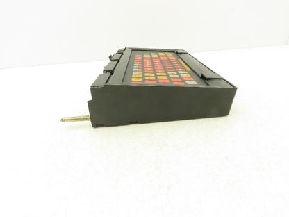 Allen Bradley 965579-03 HMI Family Keyboard Rev F Ser B 1770-FD PLC/PLC-2