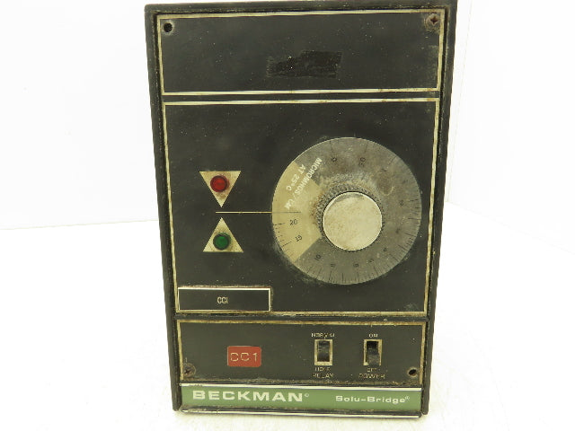 Beckman Instruments SE-196-KGX25 Conductivity Solu Bridge Module 115VAC 5W