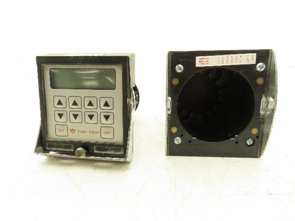 Eagle Signal CX312A6 Model 4 Digital Timer/Counter Microprocessor 5-Digit LCD