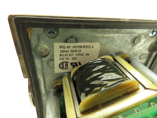 Eagle Signal CX312A6 Model 4 Digital Timer/Counter Microprocessor 5-Digit LCD