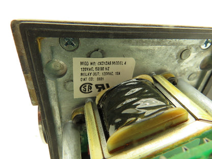 Eagle Signal CX312A6 Model 4 Digital Timer/Counter Microprocessor 5-Digit LCD