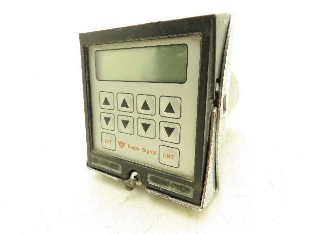 Eagle Signal CX312A6 Model 4 Digital Timer/Counter Microprocessor 5-Digit LCD