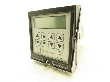 Eagle Signal CX312A6 Model 4 Digital Timer/Counter Microprocessor 5-Digit LCD