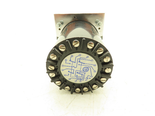 Eagle Signal CX312A6 Model 4 Digital Timer/Counter Microprocessor 5-Digit LCD