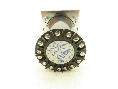 Eagle Signal CX312A6 Model 4 Digital Timer/Counter Microprocessor 5-Digit LCD