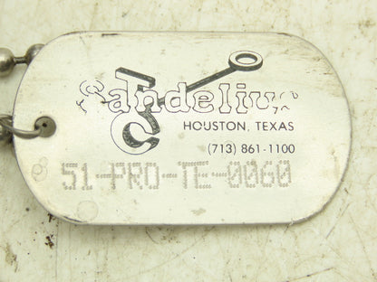 Sandelius 51-PRO-TE Thermocouple Temperature Probe Sensor 14" Two Wire