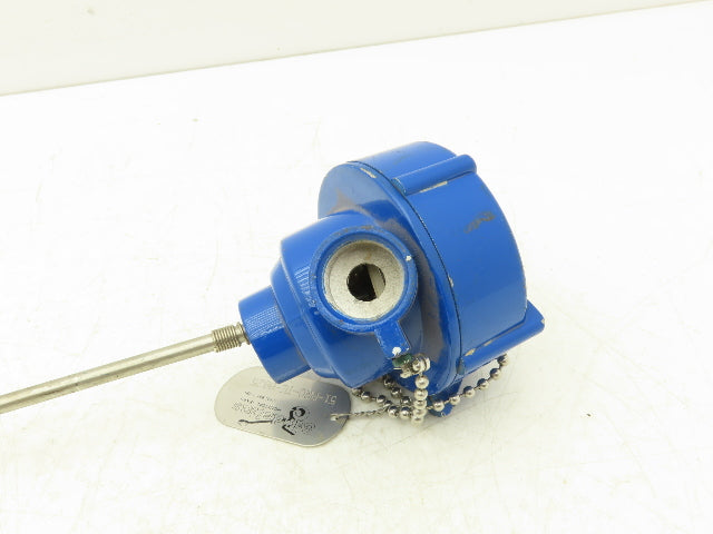 Sandelius 51-PRO-TE-0025 Thermocouple Temperature Probe Sensor 14" *Read