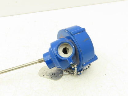 Sandelius 51-PRO-TE-0025 Thermocouple Temperature Probe Sensor 14" *Read