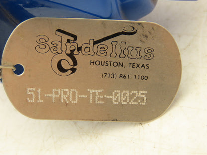 Sandelius 51-PRO-TE-0025 Thermocouple Temperature Probe Sensor 14" *Read