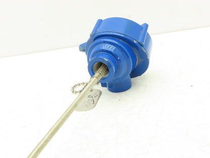 Sandelius 51-PRO-TE-0025 Thermocouple Temperature Probe Sensor 14" *Read