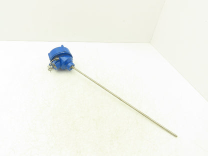 Sandelius 51-PRO-TE-0025 Thermocouple Temperature Probe Sensor 14" *Read