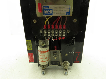 Payne Engineering 18D-1-150 Power Control 120VAC 150A 60Hz 1Ph w/Voltage Limiter