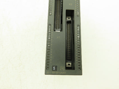 Siemens 6ES7 321-1BP00-0AA0 Digital Input Module 24VDC