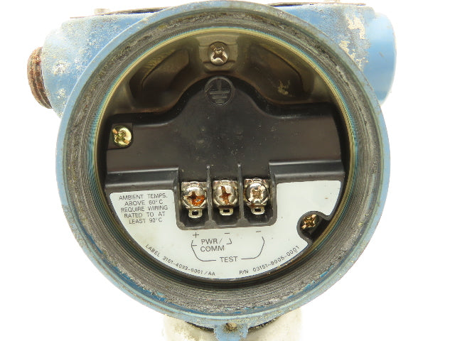 Rosemount 300S1AAM5 Electronic Pressure Transmitter 10.5-42VDC 275PSI 250" H20