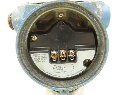 Rosemount 300S1AAM5 Electronic Pressure Transmitter 10.5-42VDC 275PSI 250" H20