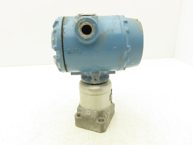 Rosemount 300S1AAM5 Electronic Pressure Transmitter 10.5-42VDC 275PSI 250" H20