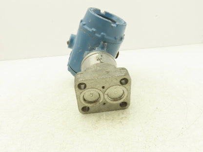 Rosemount 300S1AAM5 Electronic Pressure Transmitter 10.5-42VDC 275PSI 250" H20
