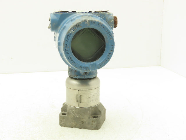 Rosemount 300S1AAM5 Electronic Pressure Transmitter 10.5-42VDC 275PSI 250" H20