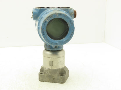 Rosemount 300S1AAM5 Electronic Pressure Transmitter 10.5-42VDC 275PSI 250" H20