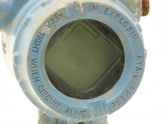 Rosemount 300S1AAM5 Electronic Pressure Transmitter 10.5-42VDC 275PSI 250" H20