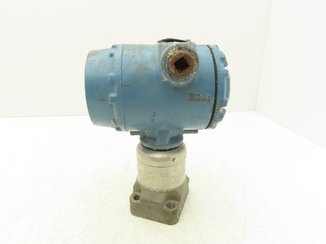 Rosemount 300S1AAM5 Electronic Pressure Transmitter 10.5-42VDC 275PSI 250" H20