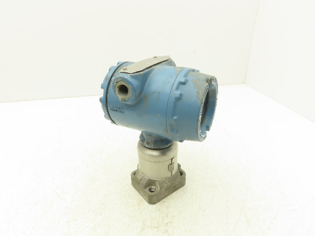 Rosemount 300S1AAM5 Electronic Pressure Transmitter 10.5-42VDC 275PSI 250" H20