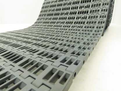 System Plast LFG 2250-0340 J-FGP2 Flush Grid Conveyor Belt 1-Track 340mm x 10Ft