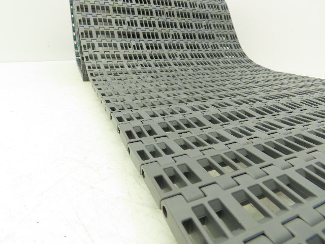System Plast LFG 2250-0340 J-FGP2 Flush Grid Conveyor Belt 1-Track 340mm x 10Ft