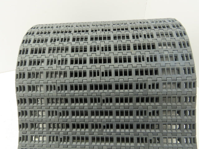 System Plast LFG 2250-0340 J-FGP2 Flush Grid Conveyor Belt 1-Track 340mm x 10Ft