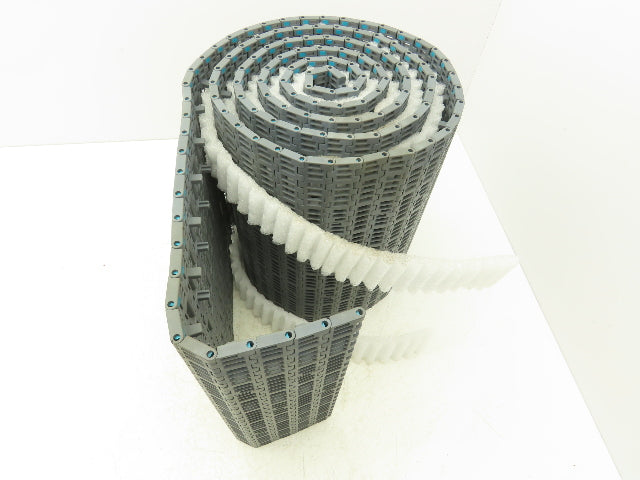 System Plast LFG 2250-0340 J-FGP2 Flush Grid Conveyor Belt 1-Track 340mm x 10Ft