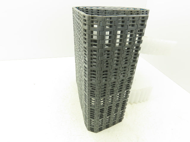 System Plast LFG 2250-0340 J-FGP2 Flush Grid Conveyor Belt 1-Track 340mm x 10Ft