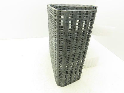 System Plast LFG 2250-0340 J-FGP2 Flush Grid Conveyor Belt 1-Track 340mm x 10Ft