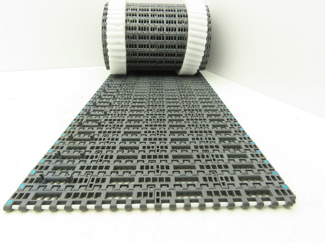 System Plast LFG 2250-0340 J-FGP2 Flush Grid Conveyor Belt 1-Track 340mm x 10Ft