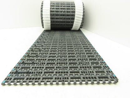 System Plast LFG 2250-0340 J-FGP2 Flush Grid Conveyor Belt 1-Track 340mm x 10Ft