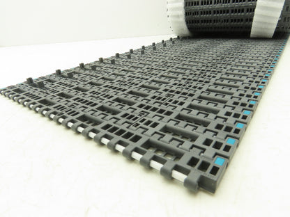 System Plast LFG 2250-0340 J-FGP2 Flush Grid Conveyor Belt 1-Track 340mm x 10Ft