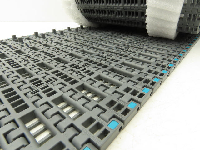 System Plast LFG 2250-0340 J-FGP2 Flush Grid Conveyor Belt 1-Track 340mm x 10Ft