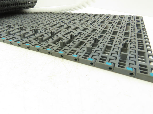 System Plast LFG 2250-0340 J-FGP2 Flush Grid Conveyor Belt 1-Track 340mm x 10Ft