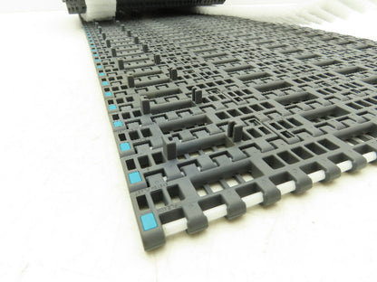 System Plast LFG 2250-0340 J-FGP2 Flush Grid Conveyor Belt 1-Track 340mm x 10Ft