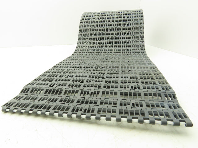 System Plast LFG 2250-0340 J-FGP2 Flush Grid Conveyor Belt 1-Track 340mm x 10Ft