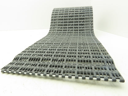 System Plast LFG 2250-0340 J-FGP2 Flush Grid Conveyor Belt 1-Track 340mm x 10Ft