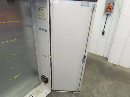 Rittal 2-Door Electrical Enclosure Control Panel 1400x1000x280mm 55x39x15"