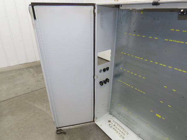 Rittal 2-Door Electrical Enclosure Control Panel 1400x1000x280mm 55x39x15"